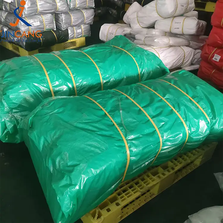 140 г Жасыл Пи Тарпаулин