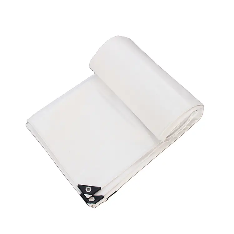 170 г ақ Пи Тарпаулин