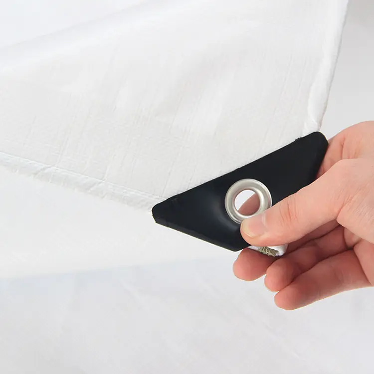 170 г ақ Пи Тарпаулин