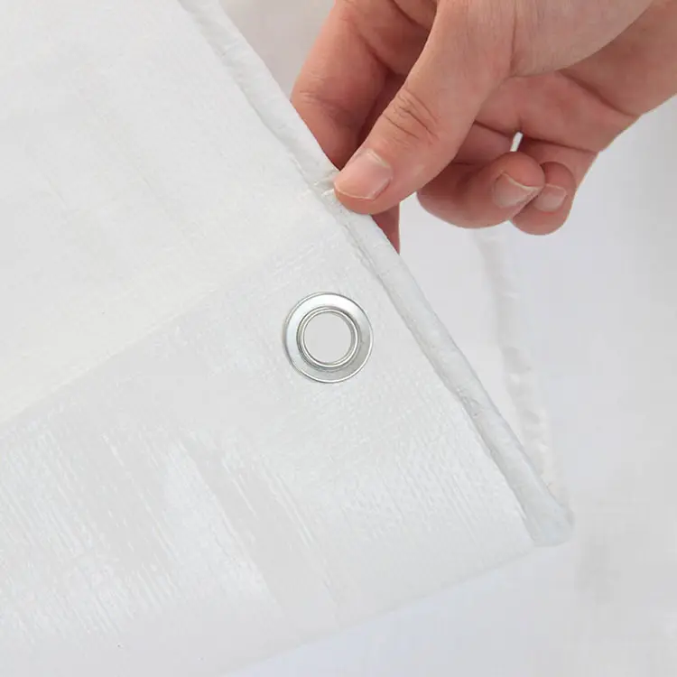 170 г ақ Пи Тарпаулин