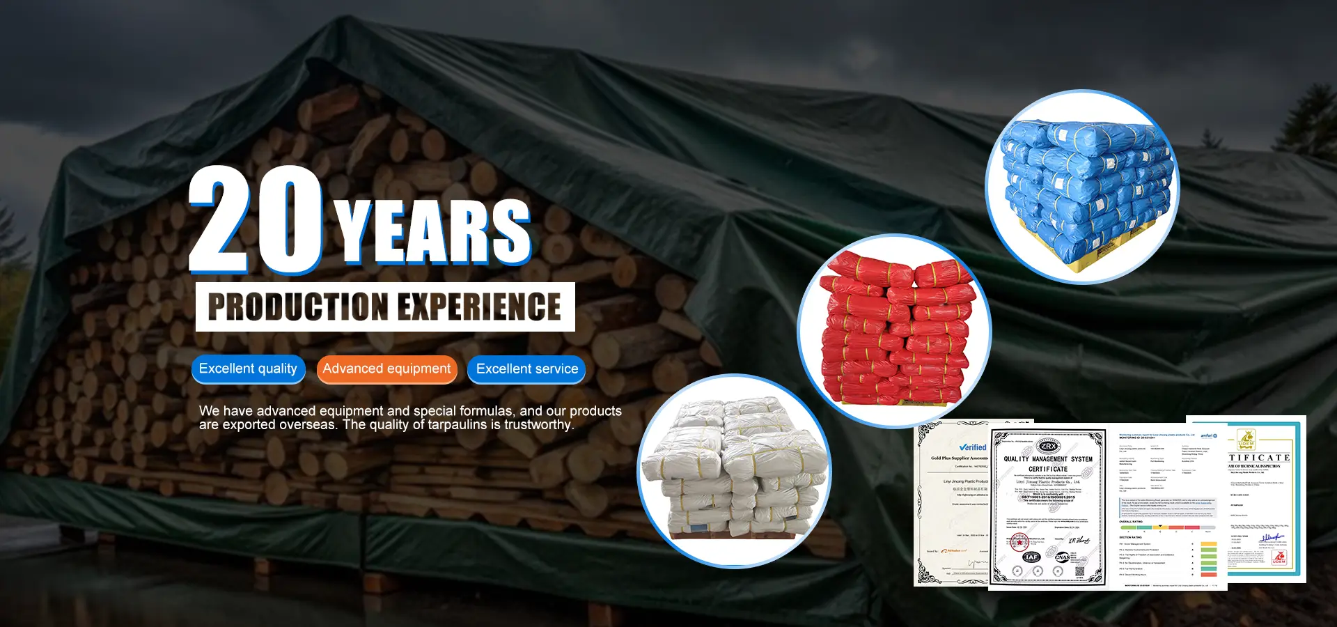 Linyi Jincang пластикалық бұйымдар Co., Ltd.