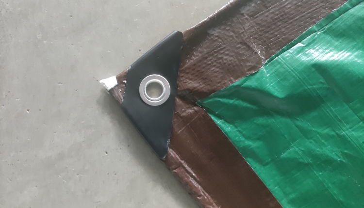 8'X10 '110ГС қоңыр қоңыр Жасыл Пи Тарпаулинді қамтуға арналған 8'X10 '110ГС қоңыр қоңыр Жасыл Пи Тарпаулинді қамтуға арналған