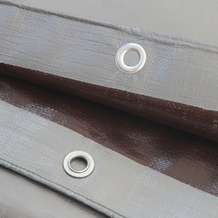 220 г күміс қоңыр Пе Тарпаулин