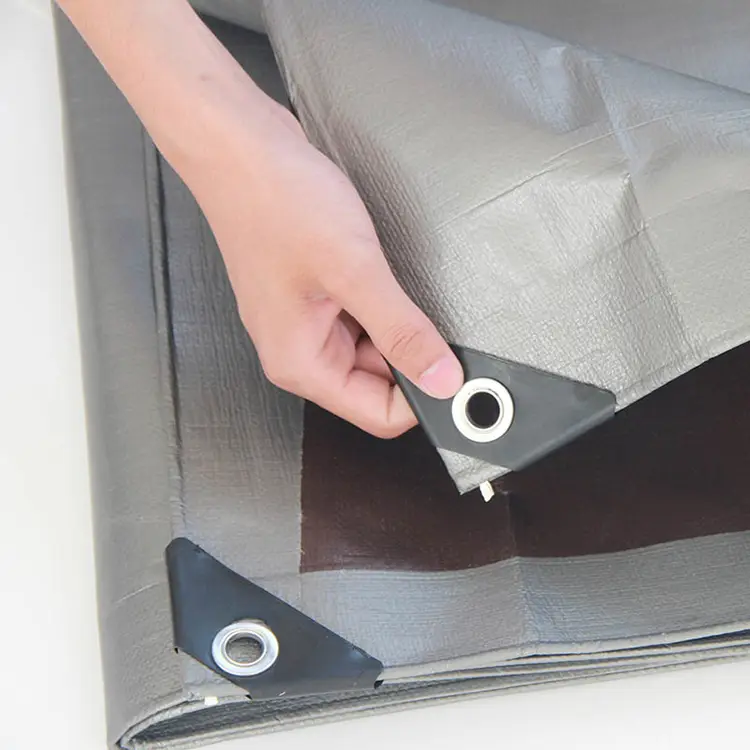 220 г күміс қоңыр Пе Тарпаулин