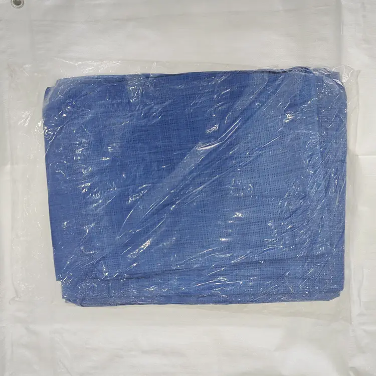 60 г көк Пи Тарпаулин