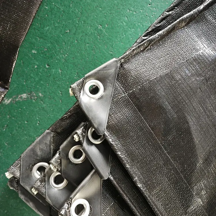 Қара 200г сықпа Пи Тарпаулин