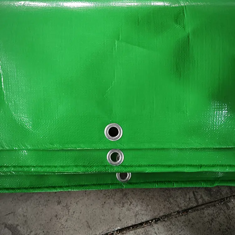 Грин жасыл 300 ГСМ Вирджин Пи Тарпаулині