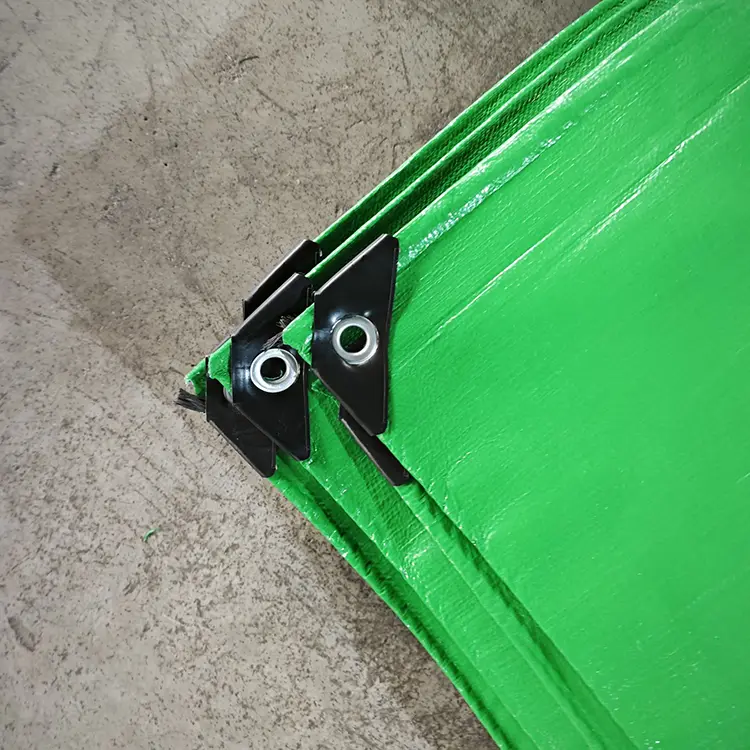 Грин жасыл 300 ГСМ Вирджин Пи Тарпаулині