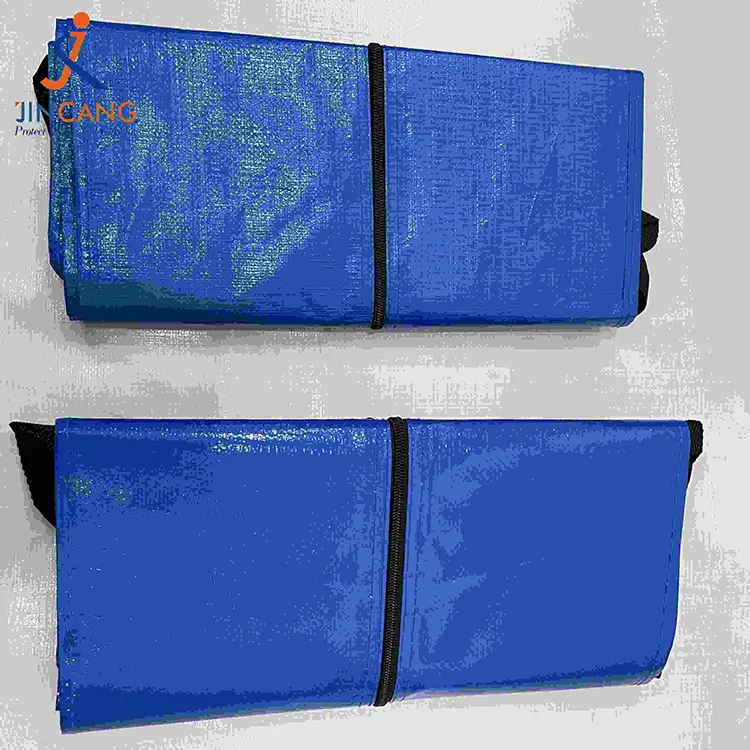 Ауыр кезекші PE тоқылған жылжымалы сөмкелер