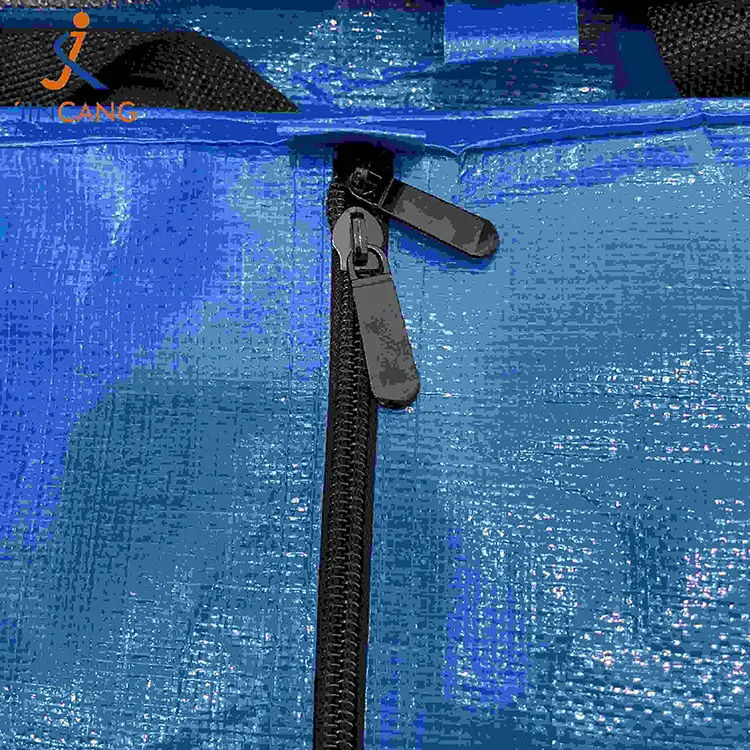 Ауыр кезекші PE тоқылған жылжымалы сөмкелер