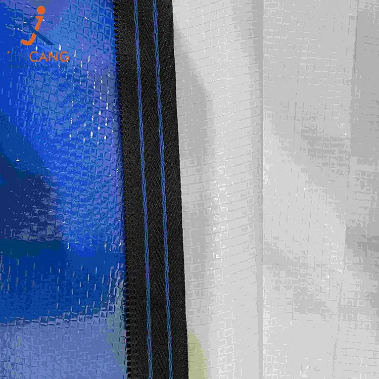 Ауыр кезекші PE тоқылған жылжымалы сөмкелер