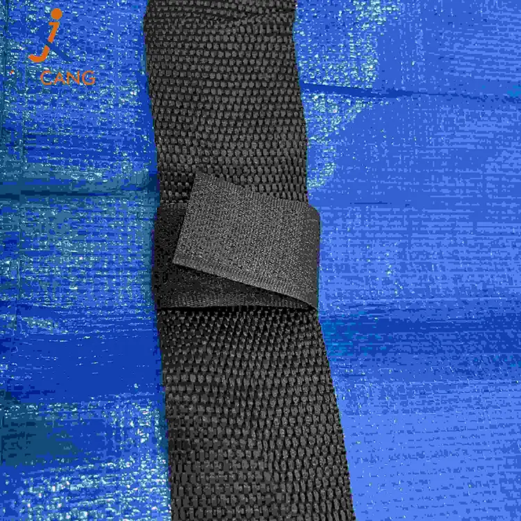 Ауыр кезекші PE тоқылған жылжымалы сөмкелер