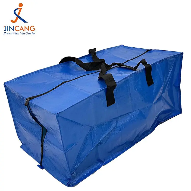 Ауыр кезекші PE тоқылған жылжымалы сөмкелер