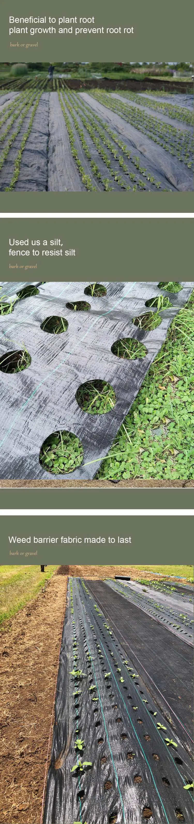 Weed Control Fabric Mat