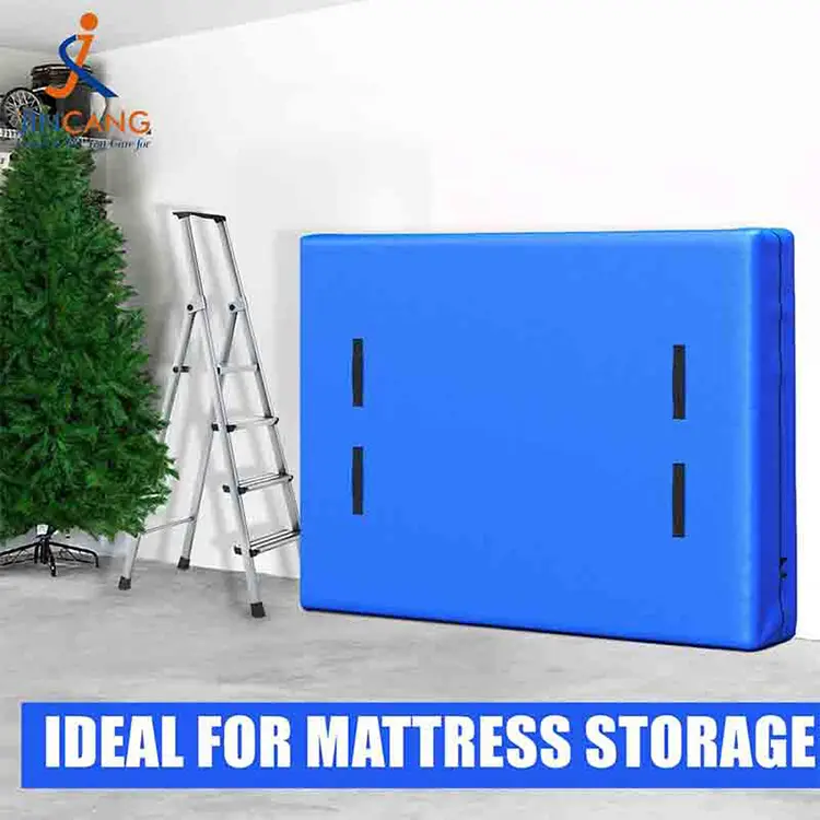 Зипперді PE матрасты сақтау сөмкесі