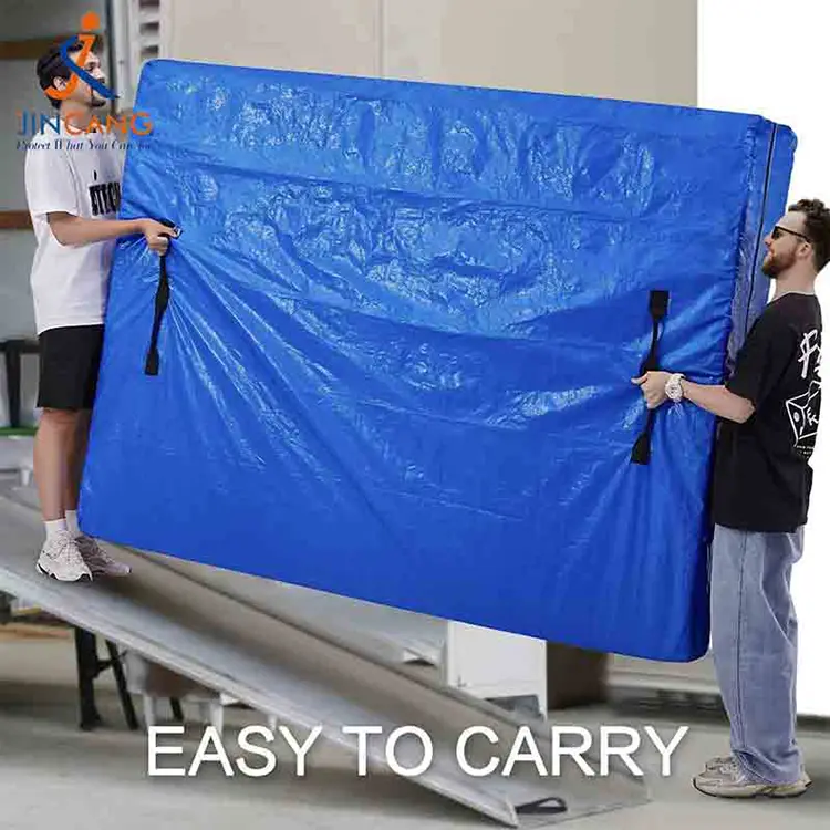 Зипперді PE матрасты сақтау сөмкесі