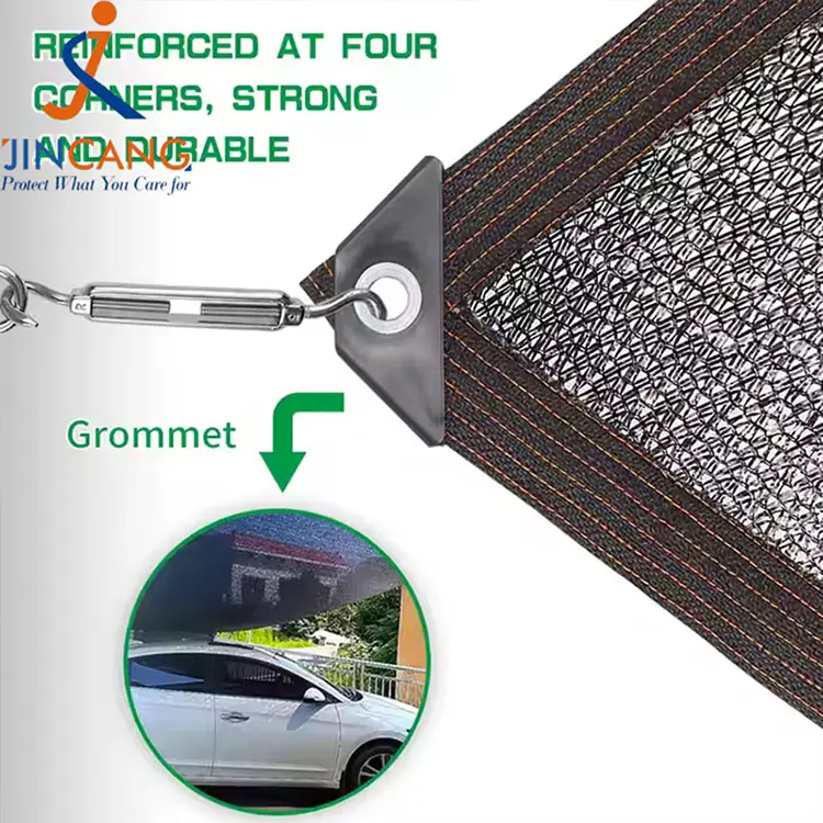 Күн сәулесін бұғаттайды және жылу көлеңкесін азайтады