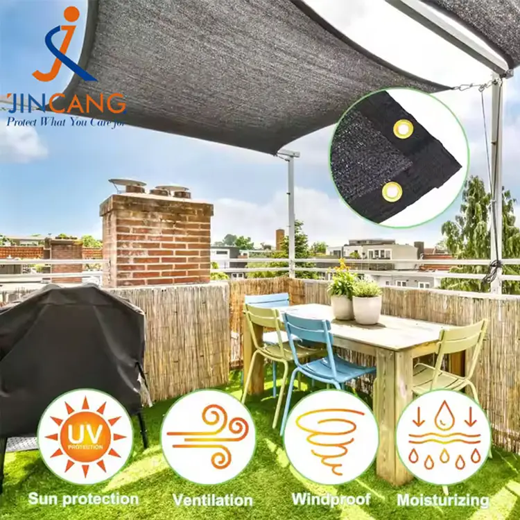 Күн сәулесін бұғаттайды және жылу көлеңкесін азайтады