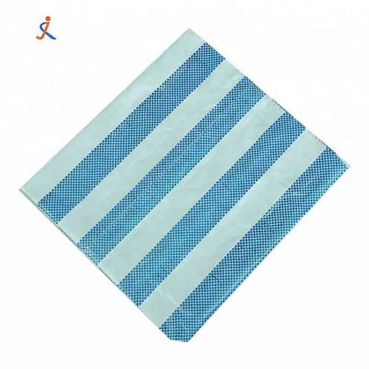 Суға төзімді дөңгелек балық фермасы PP Woven Tarpaulin